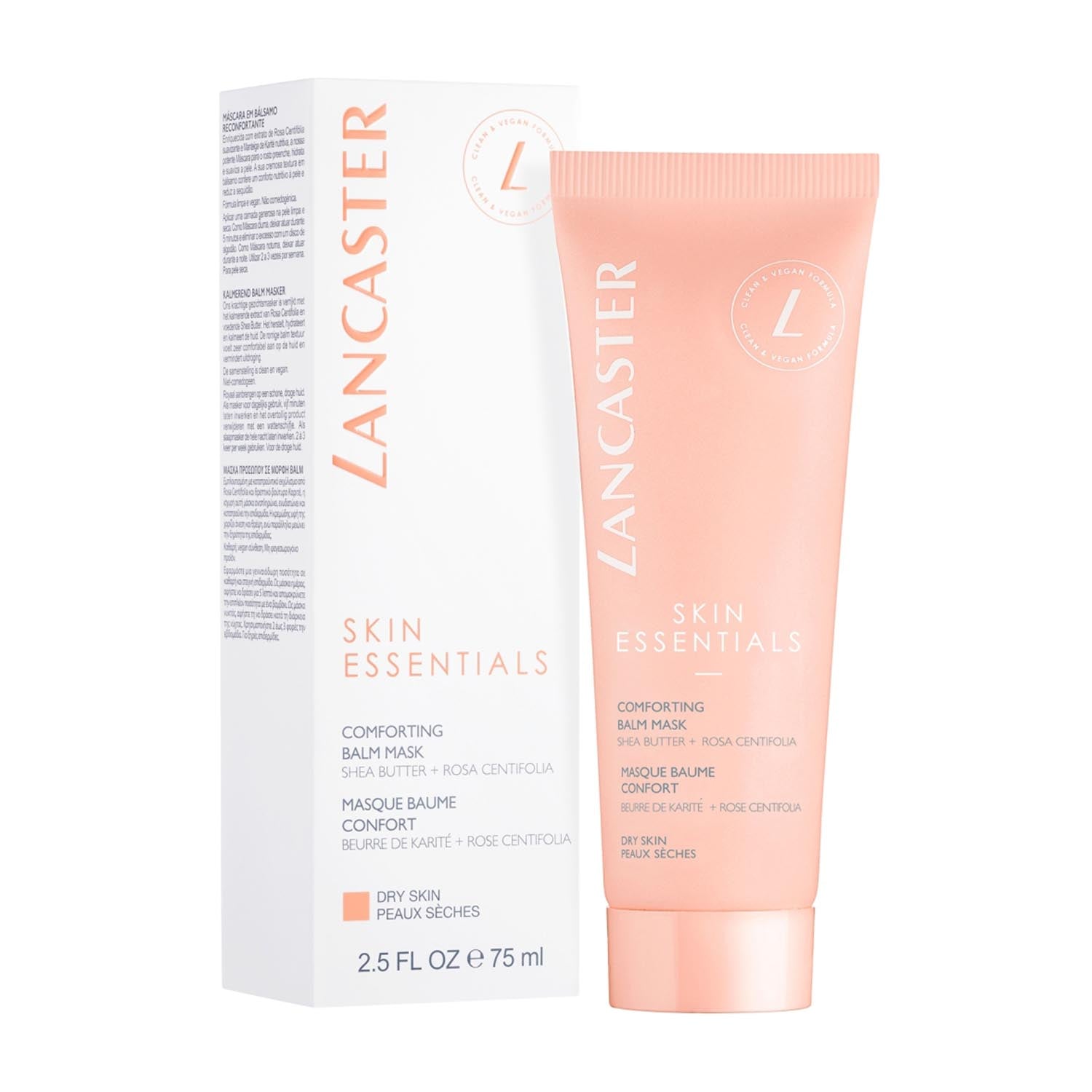 Lancaster Skin Essentials Balm Mask Comforting 75Ml